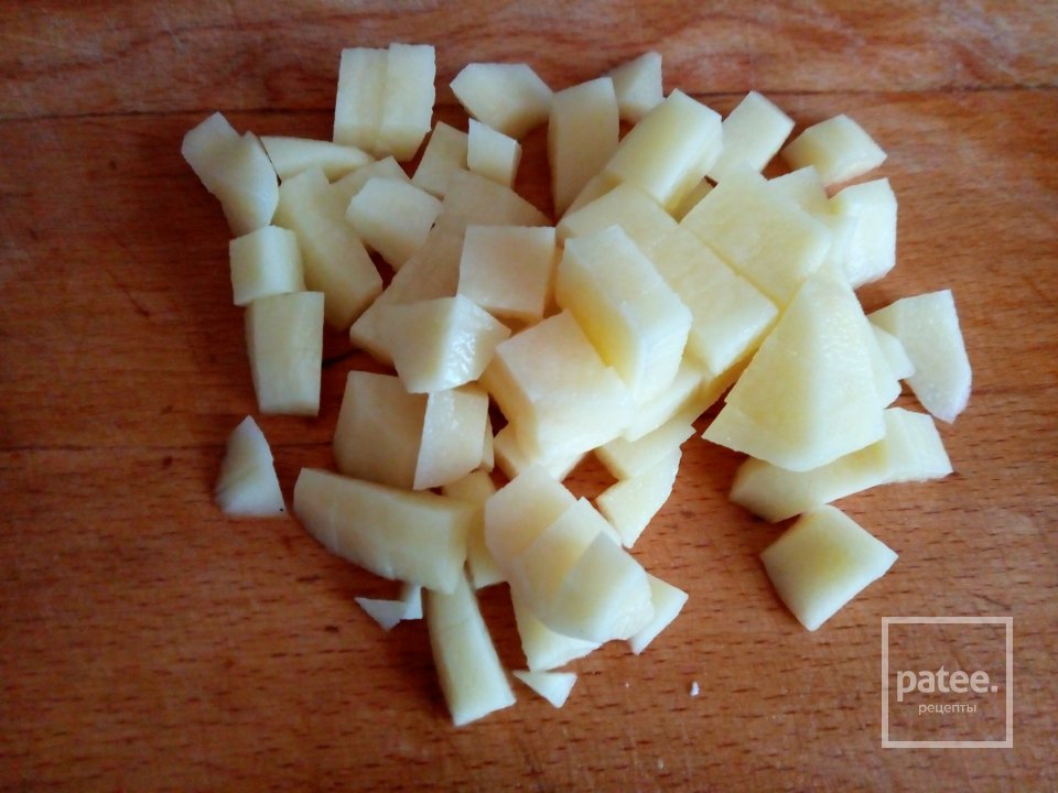 Суп с фрикадельками лапшой - Шаг 4