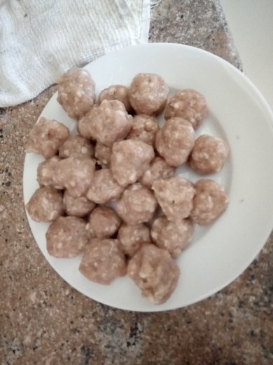 Суп с фрикадельками лапшой - Шаг 6