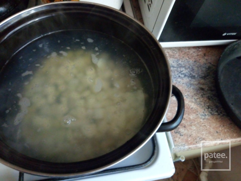 Суп с фрикадельками лапшой - Шаг 7