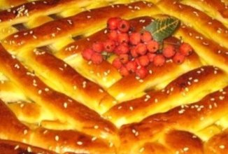 ЗИМНИЙ ПИРОГ «С МОРОЗЦА!»