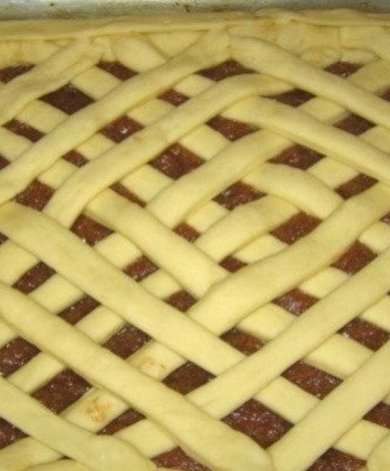 ЗИМНИЙ ПИРОГ «С МОРОЗЦА!» - Шаг 1