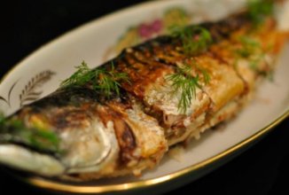 Скумбрия фаршированная