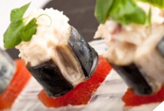 Закуска праздничная из скумбрии