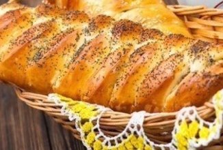 Плетенка с начинкой