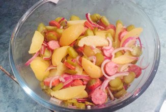 Картофельный салат