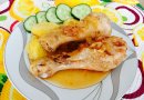 Куриные ножки в кисло-сладком соусе