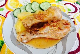 Куриные ножки в кисло-сладком соусе