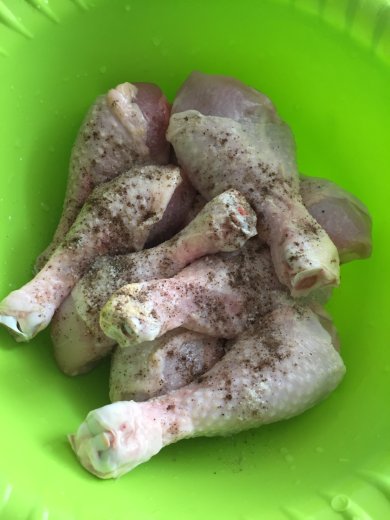 Куриные ножки в кисло-сладком соусе - Шаг 1