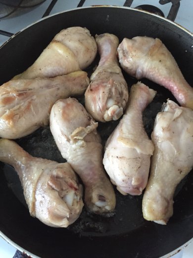 Куриные ножки в кисло-сладком соусе - Шаг 2