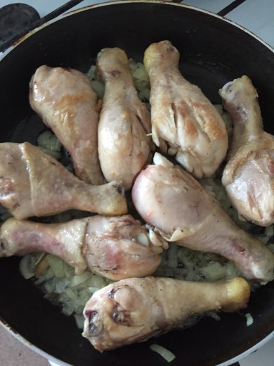 Куриные ножки в кисло-сладком соусе - Шаг 8