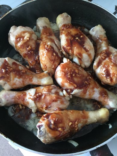 Куриные ножки в кисло-сладком соусе - Шаг 9