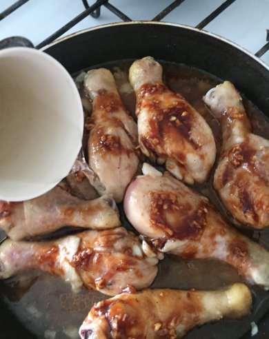 Куриные ножки в кисло-сладком соусе - Шаг 10