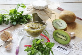 Соус ткемали из киви