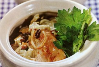 Жаркое из курицы.