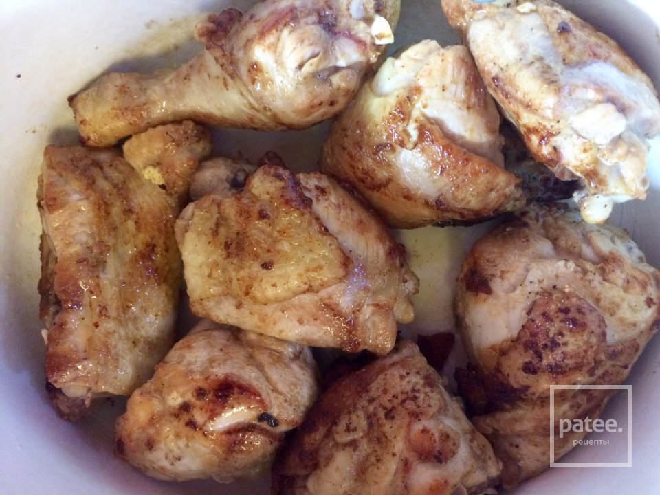 Жаркое из курицы. - Шаг 2