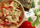 Капустный салат.