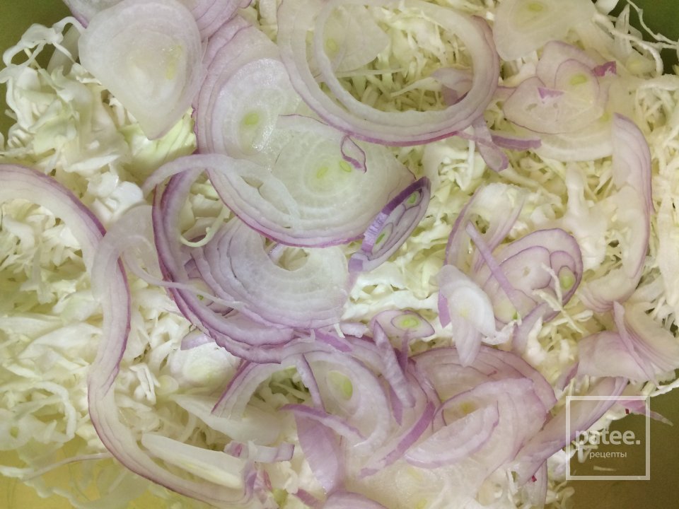 Капустный салат. - Шаг 2