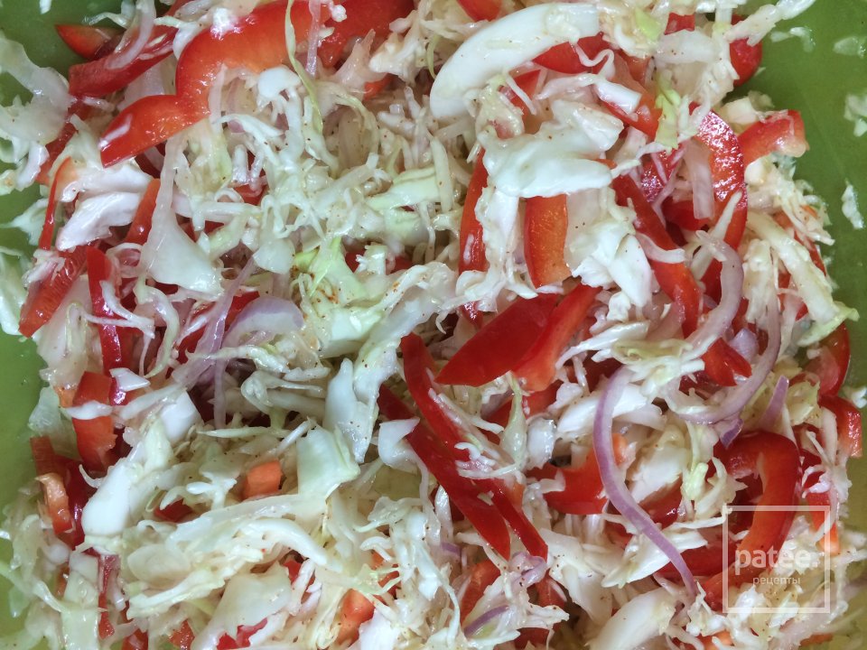 Капустный салат. - Шаг 3