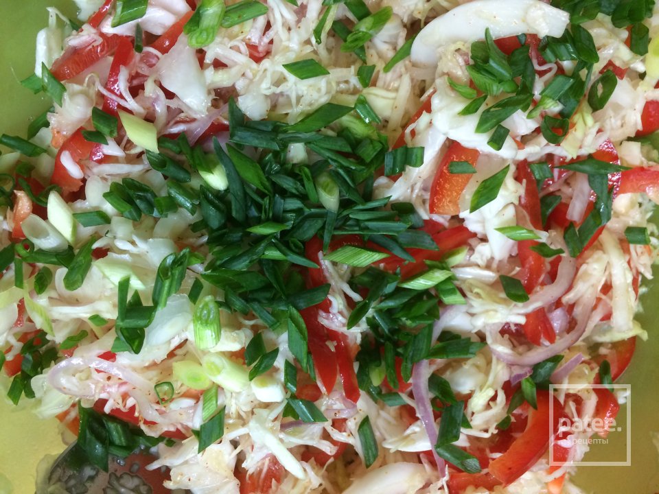 Капустный салат. - Шаг 4