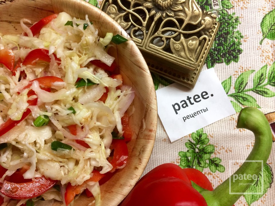 Капустный салат. - Шаг 5