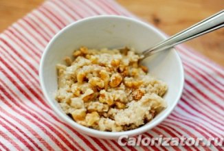 Овсянка...с мёдом