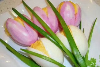 Тюльпаны закусочные