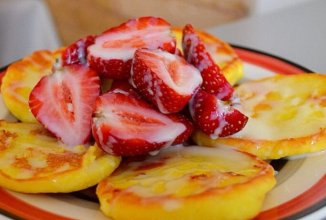 Сырники с рисовой мукой