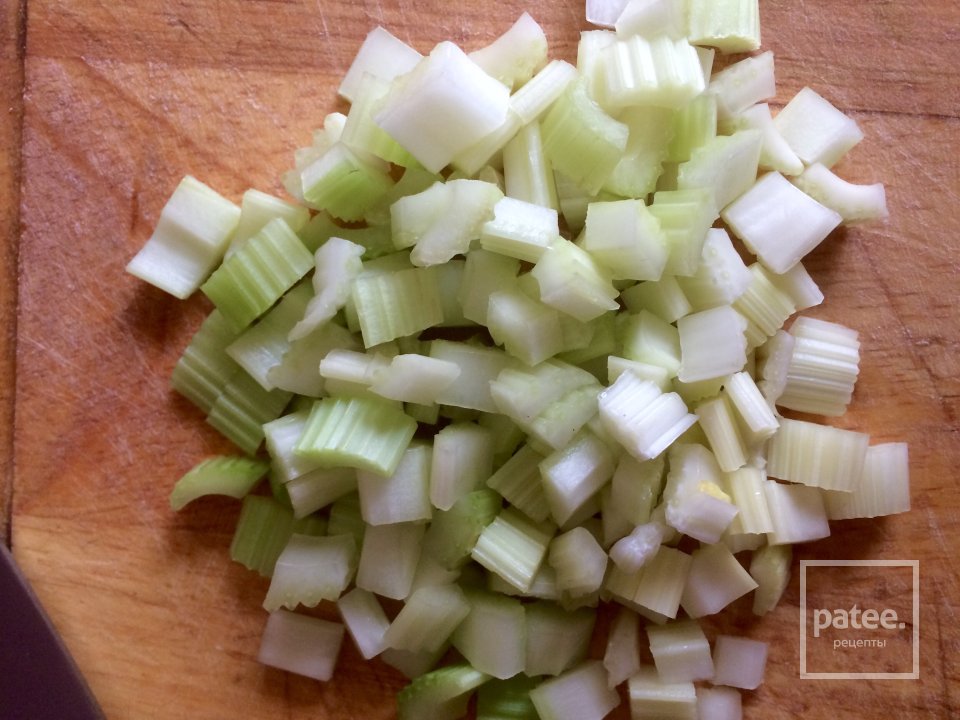 Салат со свиным языком. - Шаг 1