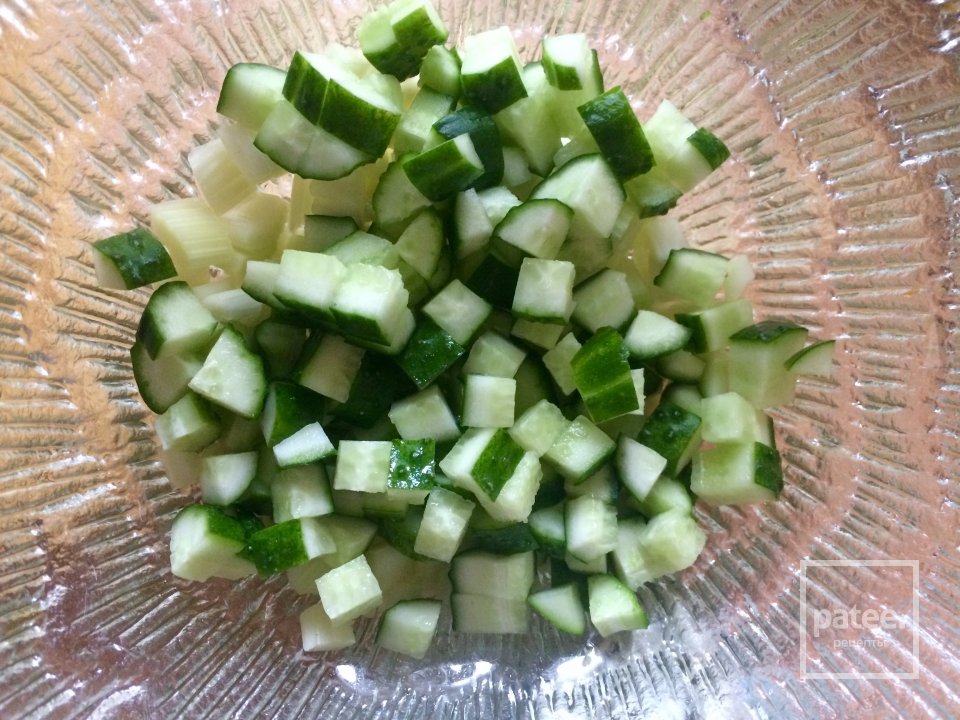 Салат со свиным языком. - Шаг 2