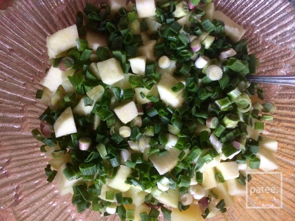 Салат со свиным языком. - Шаг 4