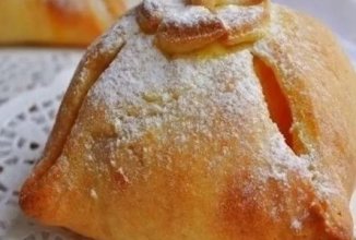 Яблоки в творожном тесте - сказочно вкусно!