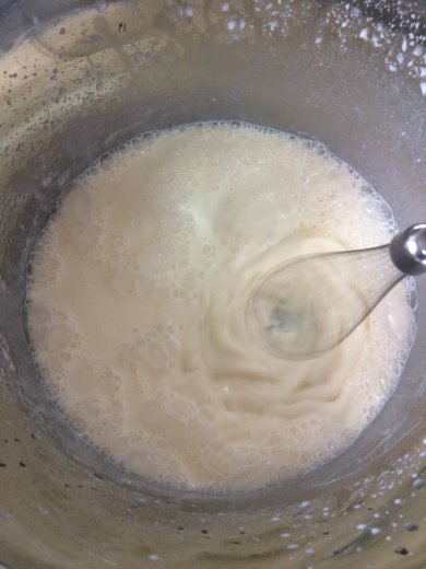 Блины на соевых сливках - Шаг 2