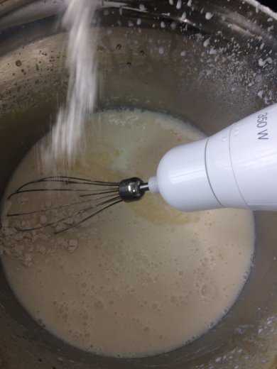 Блины на соевых сливках - Шаг 3