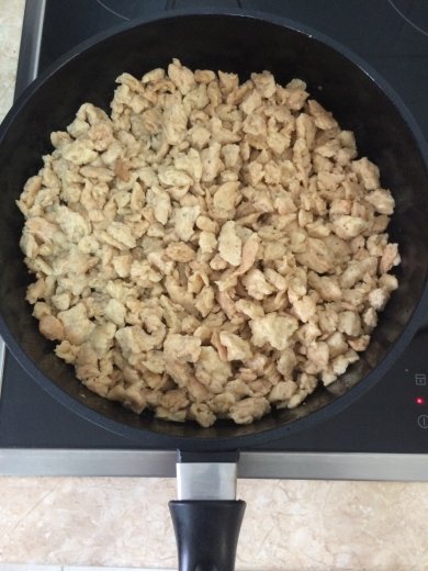 Стандартное соевое мясо - Шаг 2