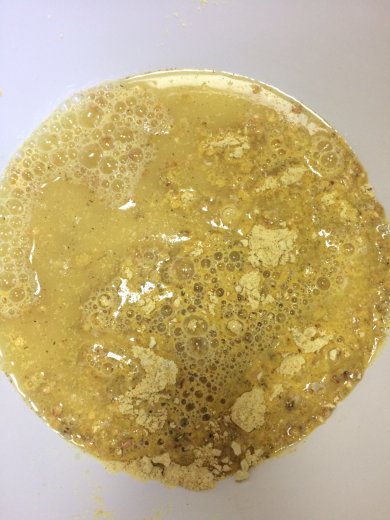 Фалафель в панировке из клетчатки - Шаг 1