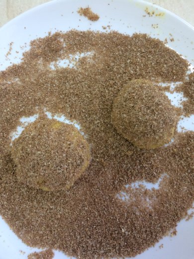 Фалафель в панировке из клетчатки - Шаг 3