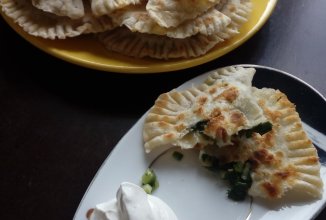 Армянские пирожки с зеленью