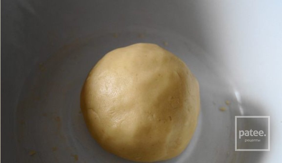 Тарт с маскарпоне и персиками - Шаг 4