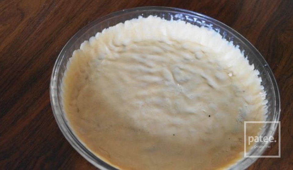 Тарт с маскарпоне и персиками - Шаг 5