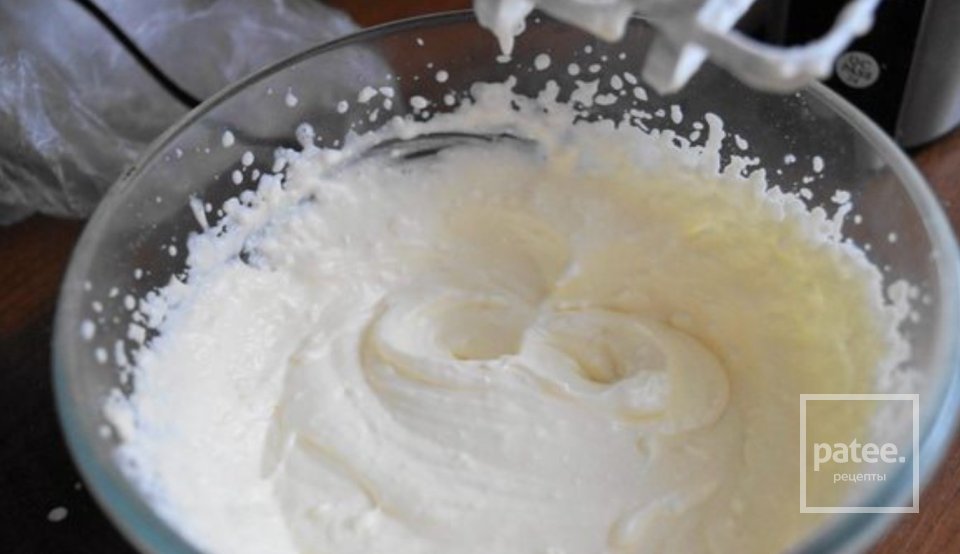 Тарт с маскарпоне и персиками - Шаг 6