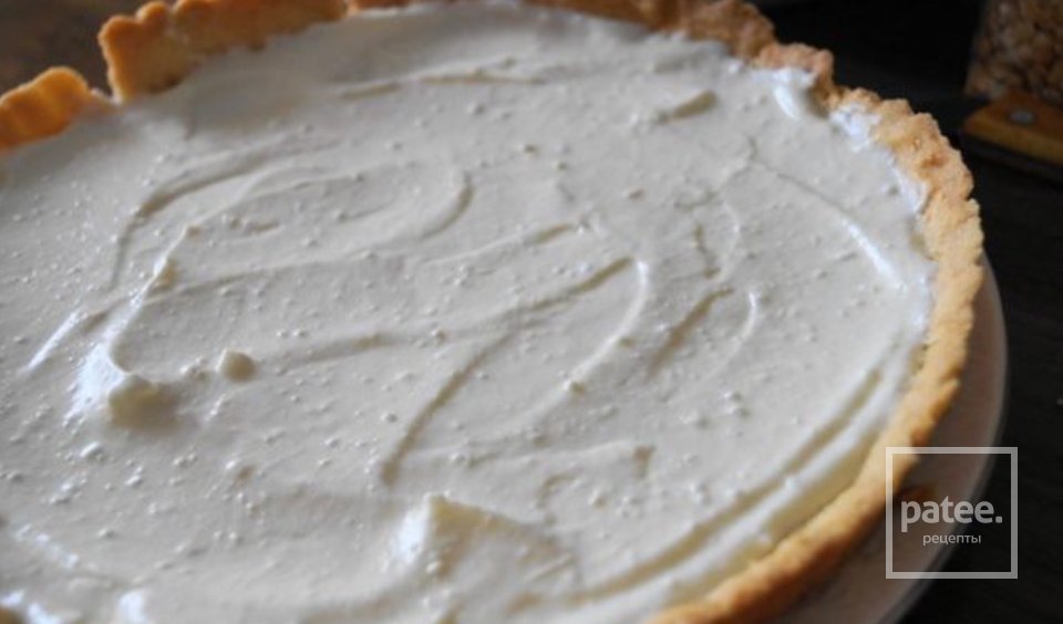 Тарт с маскарпоне и персиками - Шаг 7