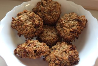 Овсяное печенье с томатами