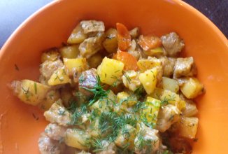 Свинина по-царски