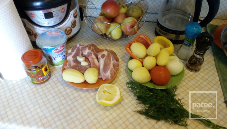 Свинина по-царски - Шаг 1