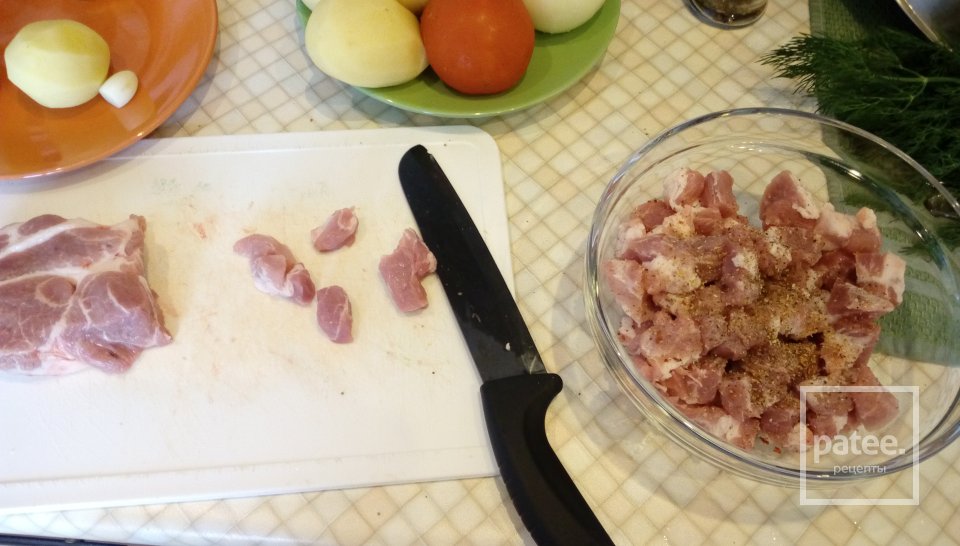 Свинина по-царски - Шаг 2