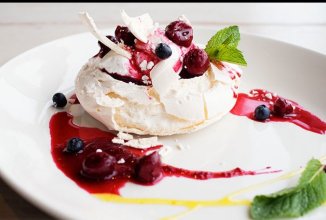 Десерт «АННА ПАВЛОВА»