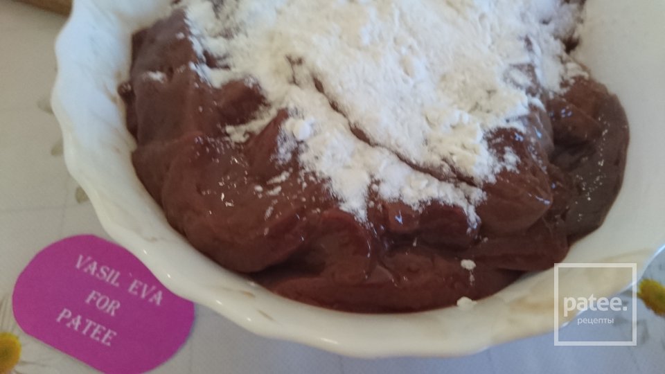 Говяжья печень в кисло-сладком соусе - Шаг 1