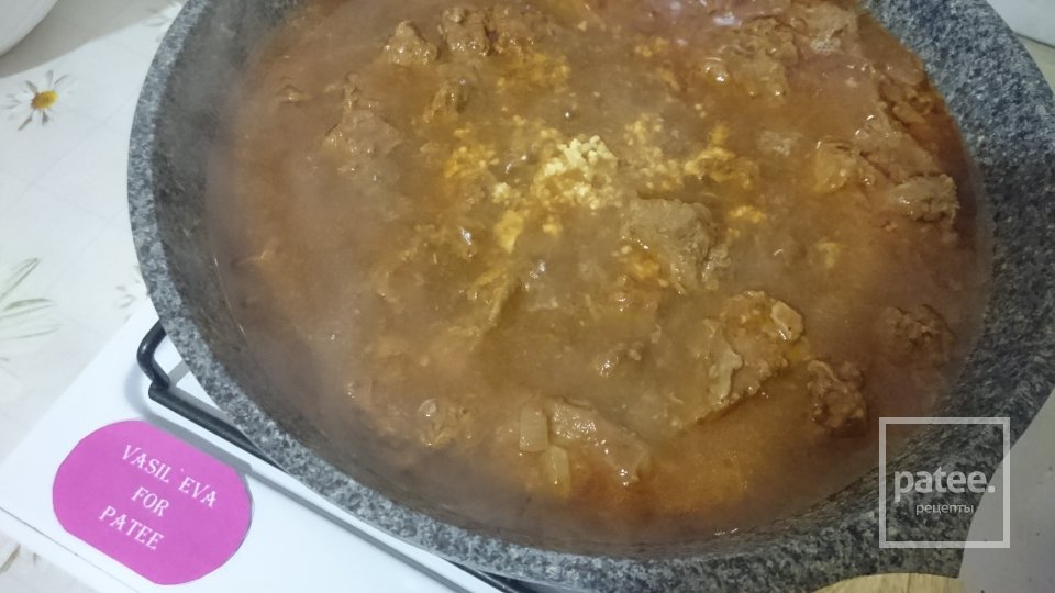 Говяжья печень в кисло-сладком соусе - Шаг 5