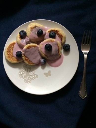 Пп-сырники. - Шаг 1