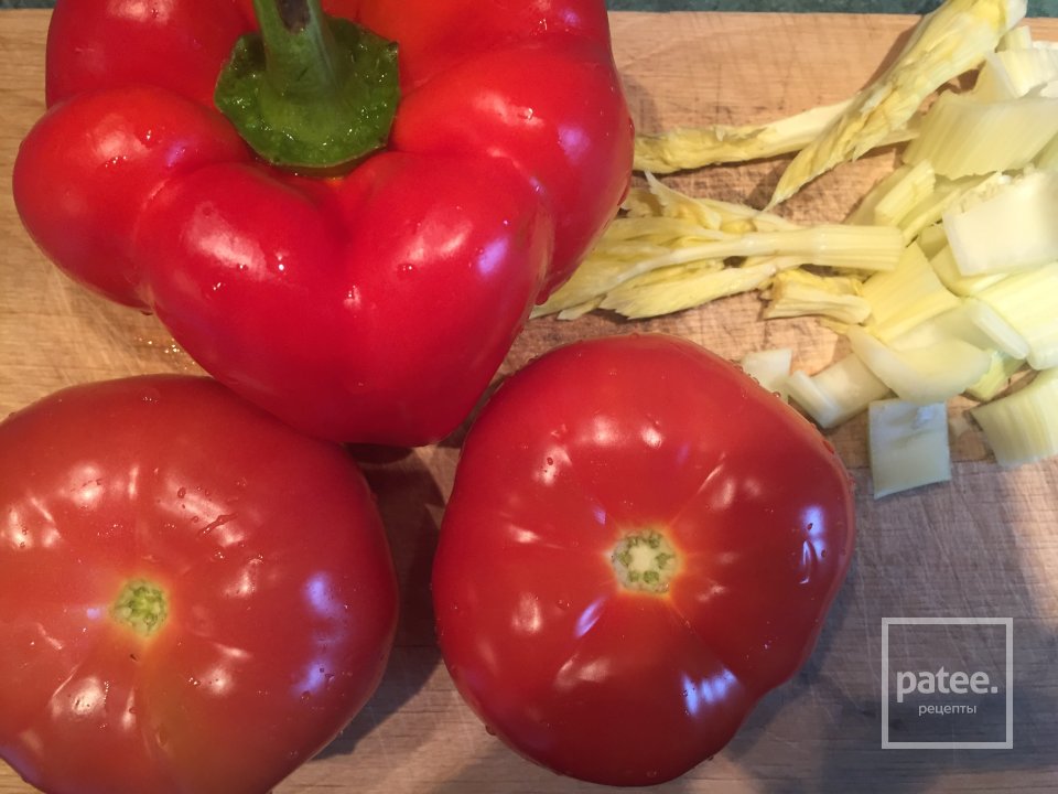 Баранина тушёная с овощами😋 - Шаг 2